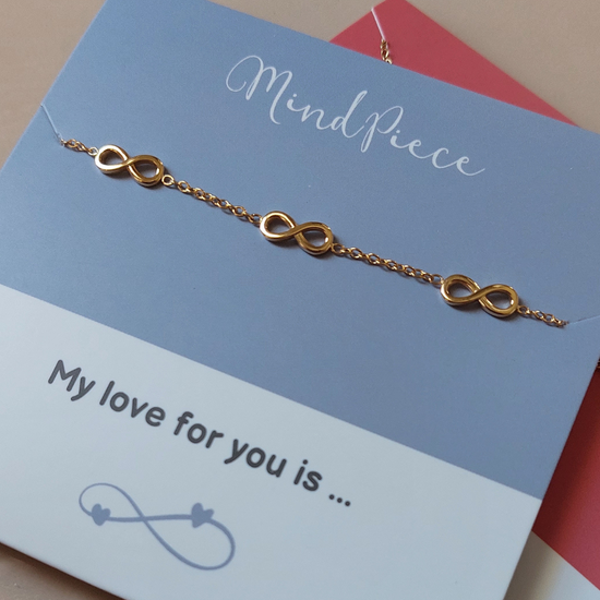 Bracelet Infinity - gold