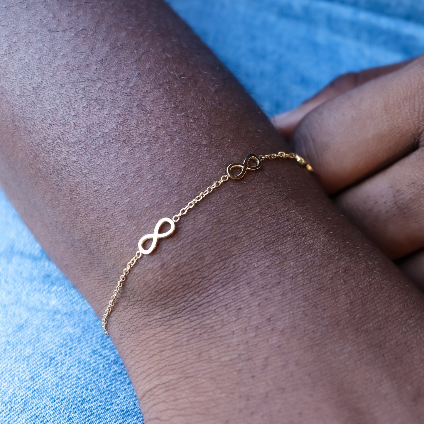 Bracelet Infinity - gold