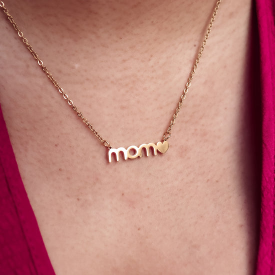 Necklace Mom - short